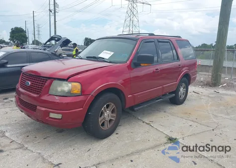 2004 Ford Expedition Eddie Bauer z USA, uszkodzony, nr VIN 1FMEU17W14LB83063
